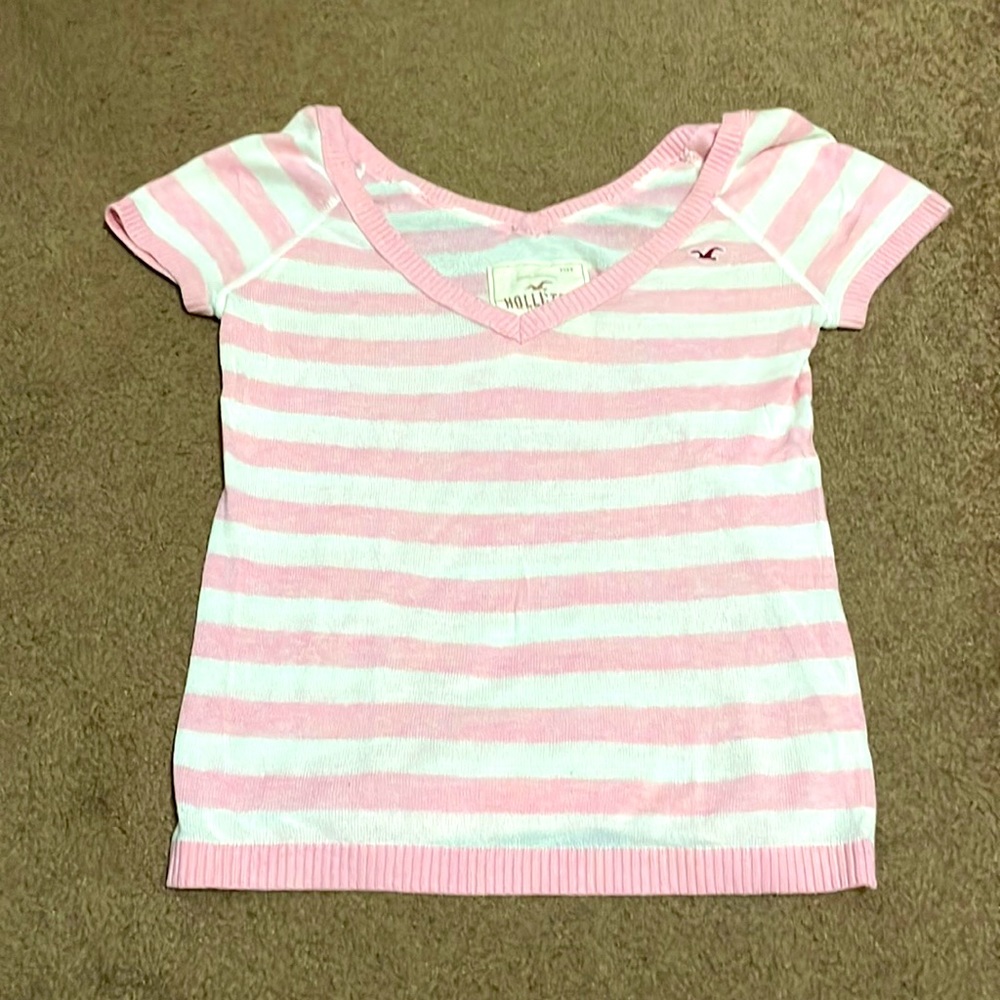 Hollister Vneck blouse